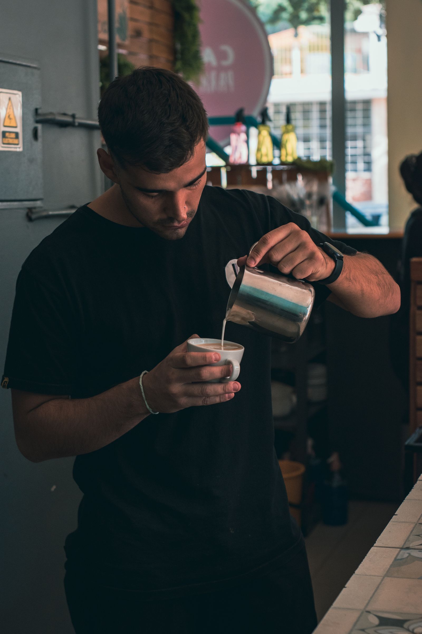 Dapple Coffee Roasters: content production still
