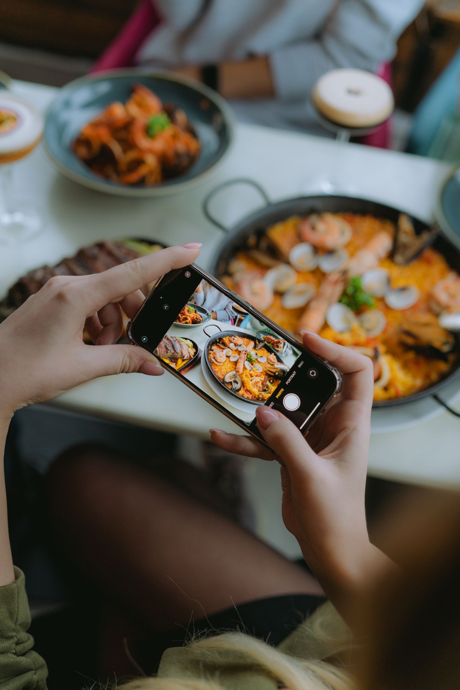 Mesa Verde Taqueria: guest content reshared to stories