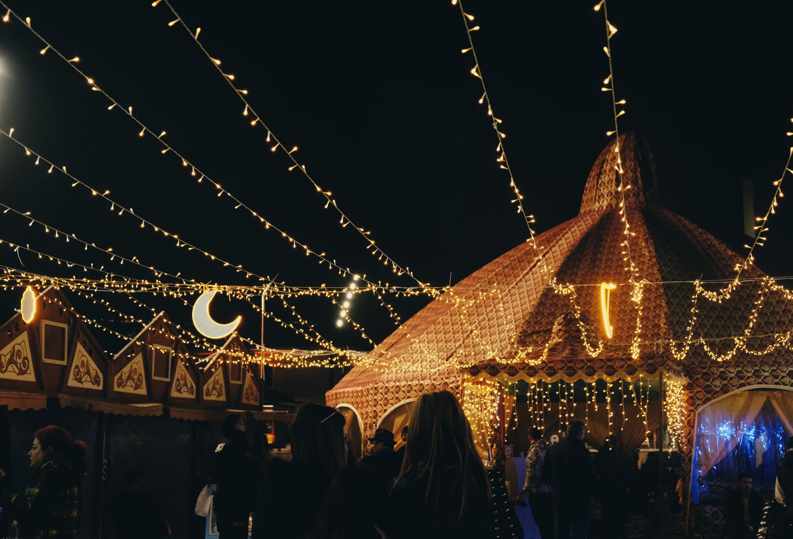 Lakefront Night Market: opening night, hero film frame