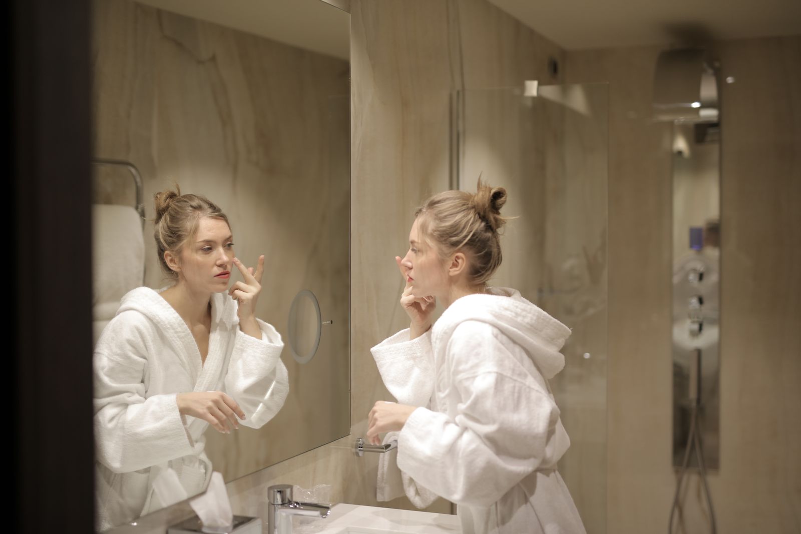 Lumen & Oat Skincare: morning routine cutdown