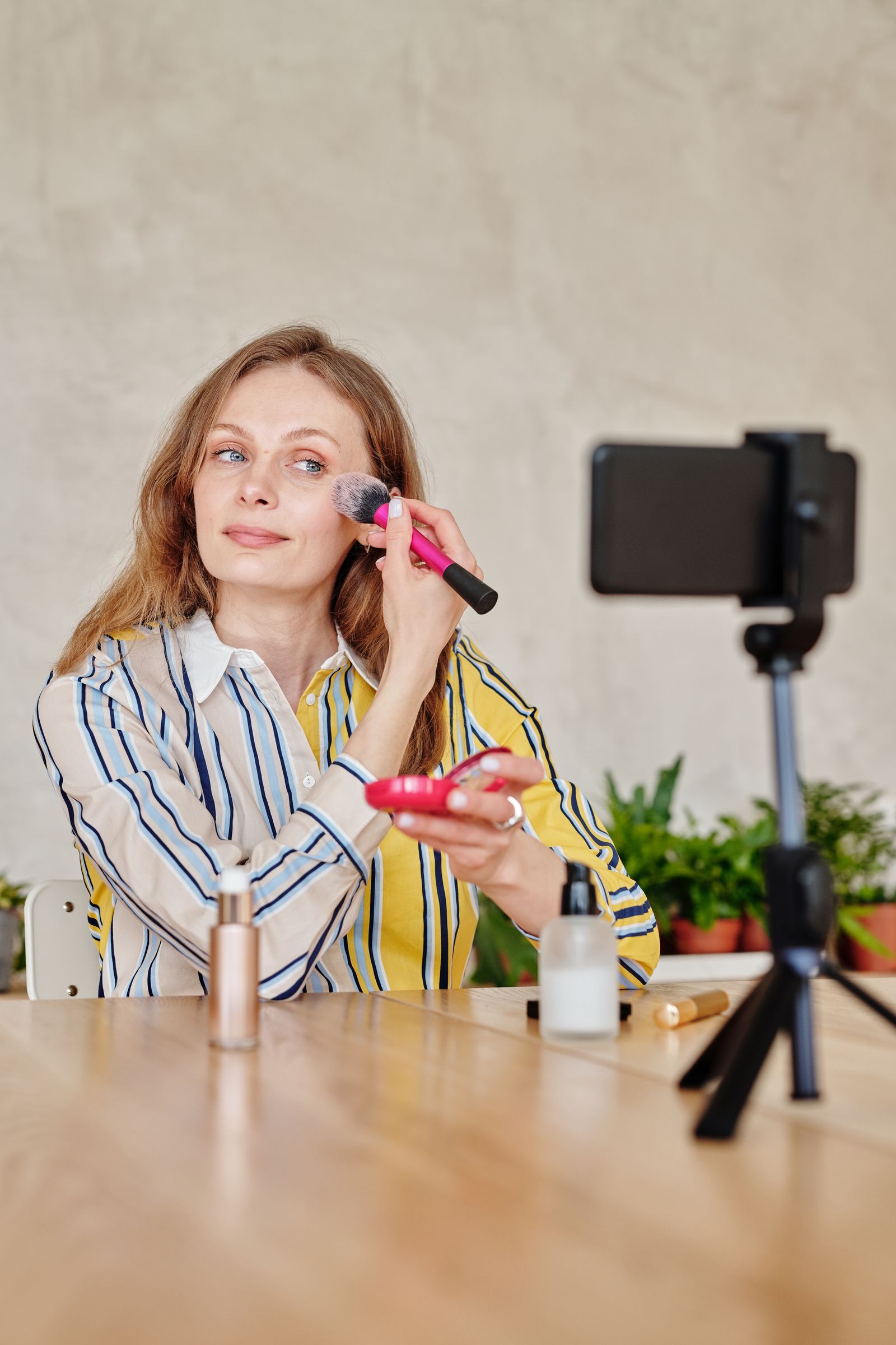 Lumen & Oat Skincare: still from the campaign