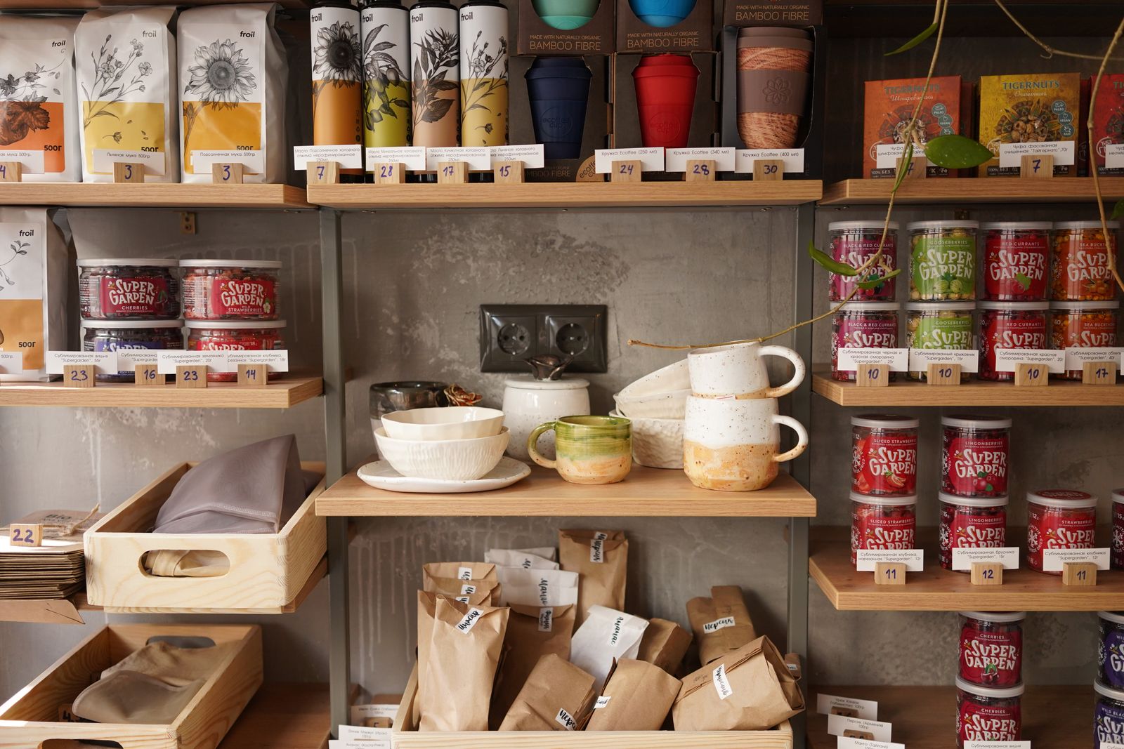 Retail & E-commerce: wide still