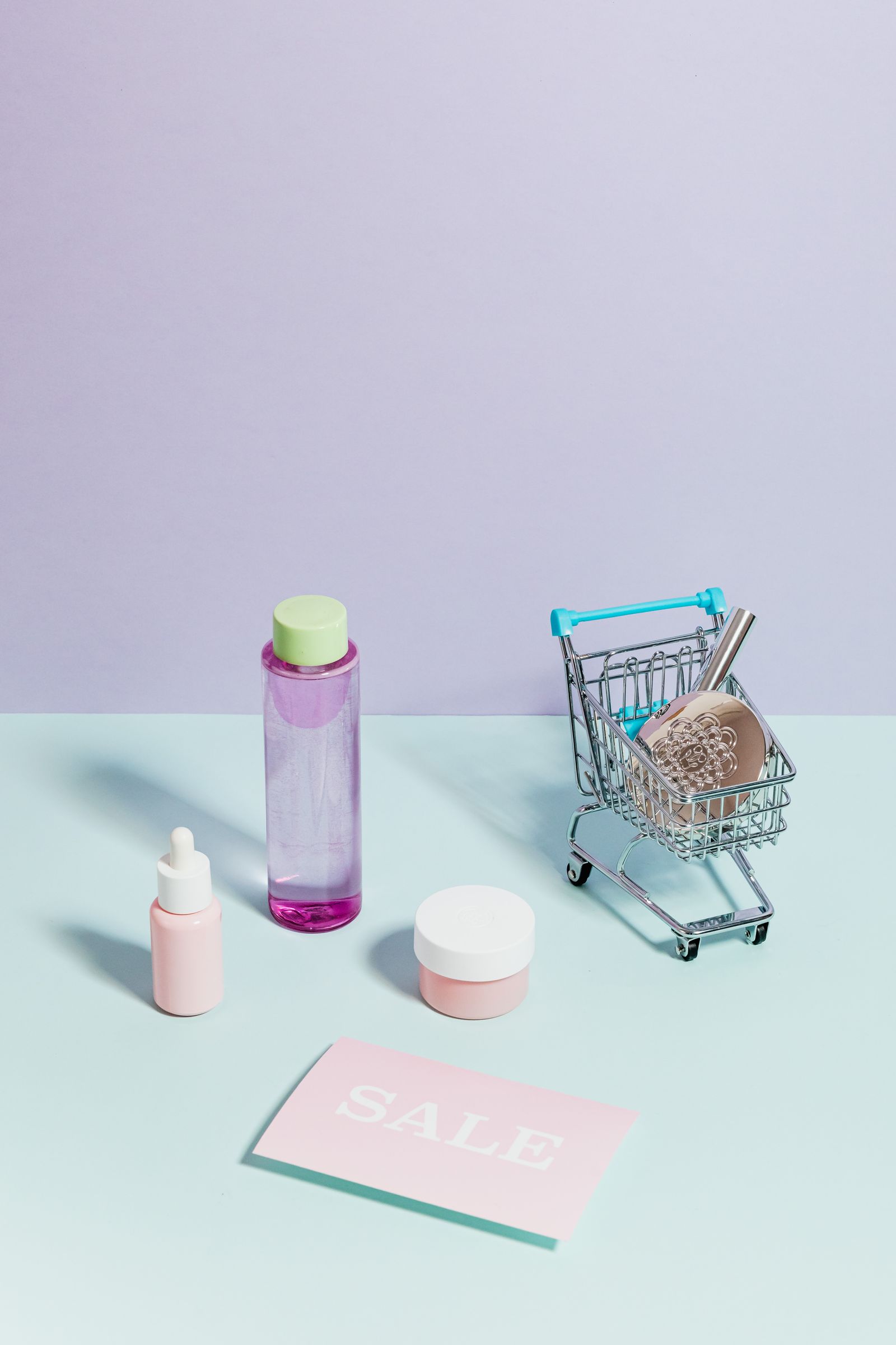 Lumen & Oat Skincare: product stills for carousels